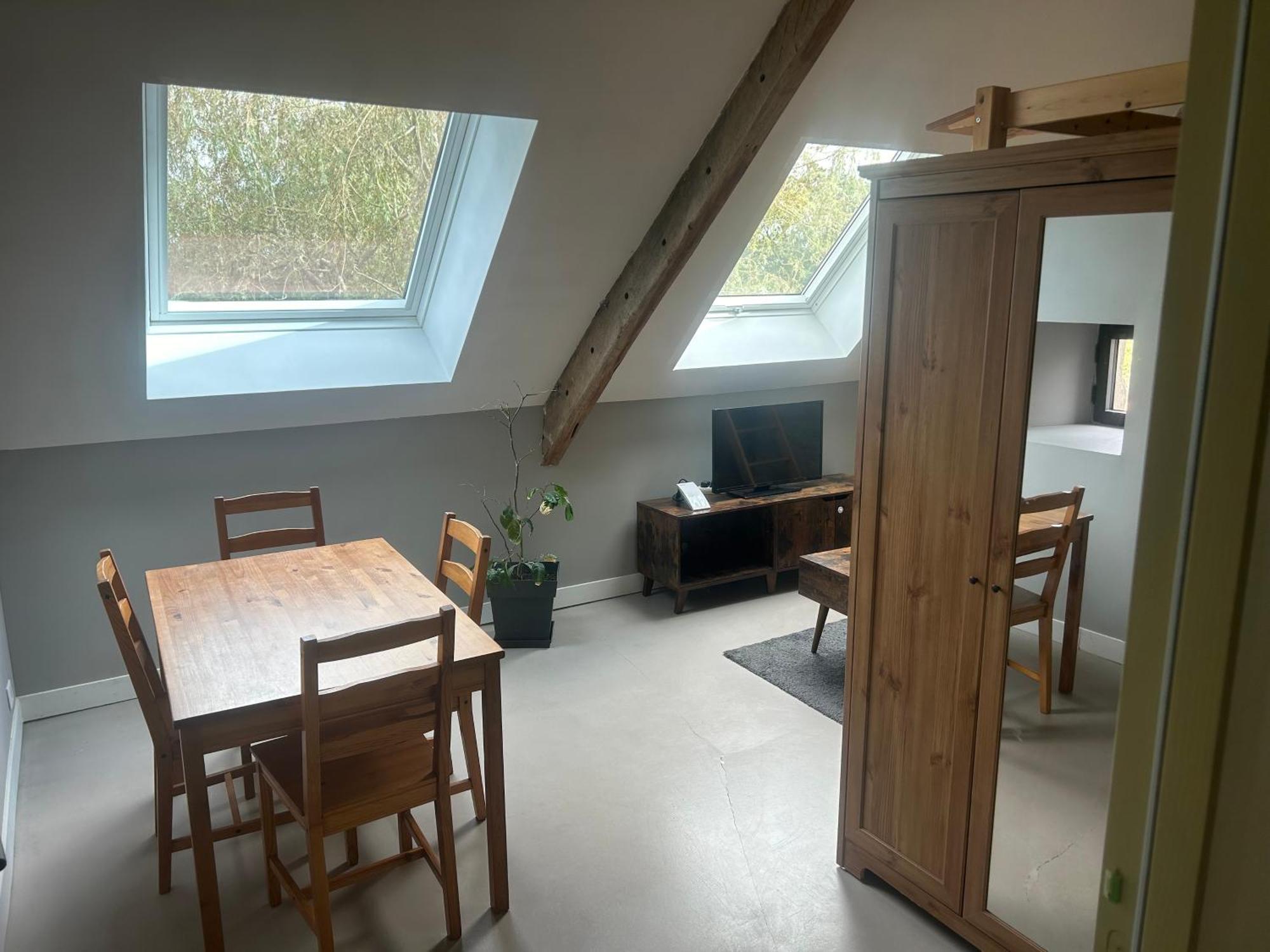 Sejour Au Domaine Des Mortiers Apartman Saint-Étienne-de-Montluc Kültér fotó